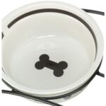 TRIXIE VOERBAK HOND FOOD KERAMIEK WIT / ZWART - Image 2