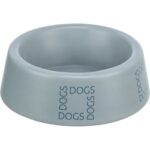 TRIXIE VOERBAK / DRINKBAK HOND DOGS KERAMIEK GRIJSBLAUW - Afbeelding 2