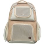 TRIXIE HONDENTAS RUGTAS WILLOW BEIGE / BRUIN – Image 2