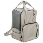 TRIXIE HONDENTAS RUGTAS CITYSTYLE KUNSTLEER LICHTGRIJS - Afbeelding 2