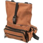 TRIXIE ROLLTOP RUGTAS MET HEUPTAS MET RIEM ROEST – Image 2