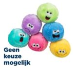 TRIXIE BAL PLUCHE GERECYCLED ASSORTI