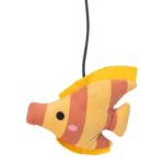TRIXIE KATTENHENGEL VIS KUNSTSTOF / PLUCHE - Afbeelding 2