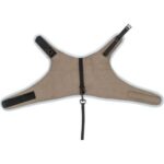TRIXIE SOFTTUIG KAT MET RIEM TAUPE - Afbeelding 2