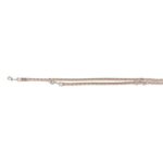 TRIXIE HONDENRIEM CAVO VERSTELBAAR BLUSH / ZAND - Afbeelding 2