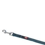 TRIXIE HONDENRIEM SLEEPLIJN MET RUBBER ANTI SLIP PETROL BLAUW - Image 2