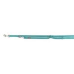 TRIXIE HONDENRIEM PREMIUM VERSTELBAAR AQUA BLAUW - Afbeelding 2