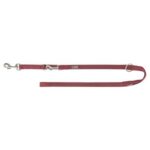 TRIXIE HONDENRIEM PREMIUM VERSTELBAAR SANGRIA ROOD