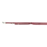 TRIXIE HONDENRIEM PREMIUM VERSTELBAAR SANGRIA ROOD – Image 2