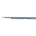 TRIXIE HONDENRIEM PREMIUM VERSTELBAAR PETROL BLAUW – Image 2
