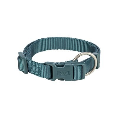 451257.jpg TRIXIE HALSBAND HOND PREMIUM PETROL BLAUW - Afbeelding 1