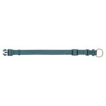 TRIXIE HALSBAND HOND PREMIUM PETROL BLAUW - Afbeelding 2