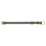 TRIXIE HALSBAND HOND PREMIUM OLIJFGROEN - Image 2