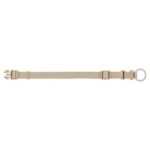 TRIXIE HALSBAND HOND PREMIUM ZAND TAUPE - Afbeelding 2