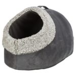 TRIXIE KATTENMAND IGLO CALIDA WARMTEREFLECTEREND GRIJS-WIT / ZWART