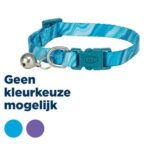 TRIXIE HALSBAND KAT WAVES ASSORTI