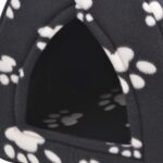 Kattenmand maat L zwart - Afbeelding 3