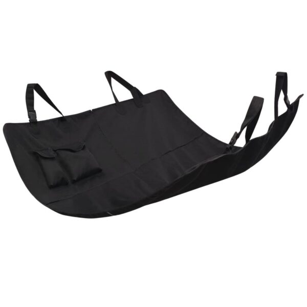 Huisdieren achterbankhoes 148x142 zwart