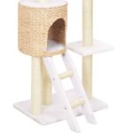 Kattenkrabpaal met sisal krabpaal zeegras - Image 4