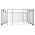 Hondenkennel voor buiten 200x200x100 cm