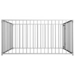 Hondenkennel voor buiten 200x200x100 cm - Afbeelding 2
