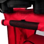 Wandelwagen voor hond rood - Afbeelding 4