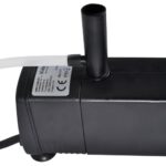 Aquariumfilterpomp met actief koolstof 600 L/u - Afbeelding 2