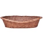 Hondenmand/huisdierenbed 50 cm natuurlijk wilgen