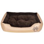 Hondenmand bruin en Beige XXL - Afbeelding 2