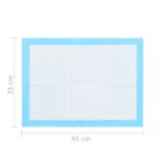 Huisdierentrainingsdoekjes 400 st 45x33 cm nonwoven stof - Afbeelding 9