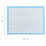 Huisdierentrainingsdoekjes 400 st 60x45 cm nonwoven stof - Image 9