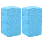 Huisdierentrainingsdoekjes 100 st 60x60 cm nonwoven stof - Image 2