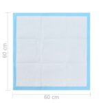 Huisdierentrainingsdoekjes 400 st 60x60 cm nonwoven stof - Afbeelding 9