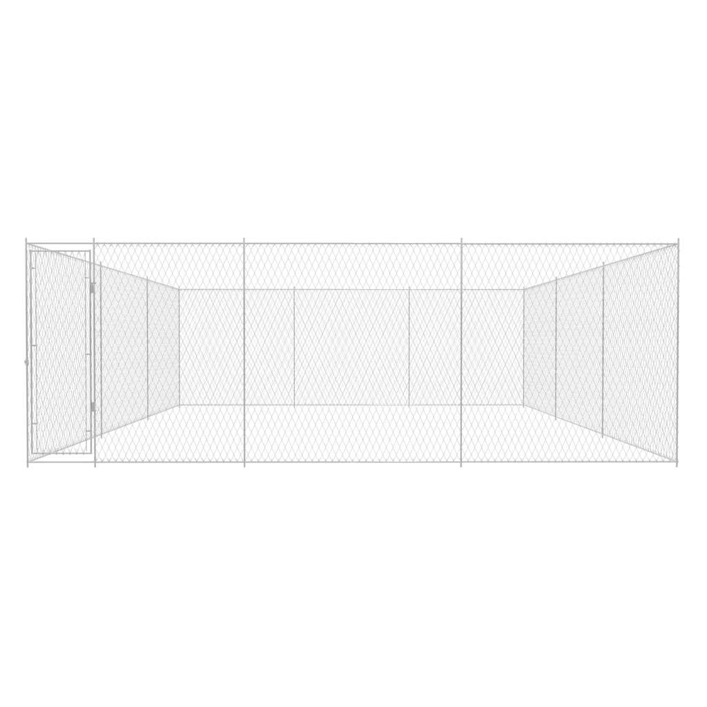 8719883604633_g_en_hd_1.jpg Hondenkennel voor buiten 570x570x185 cm gegalvaniseerd staal - Afbeelding 1