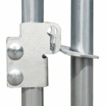Kippenhok 2,75x4x1,92 m gegalvaniseerd staal – Image 4
