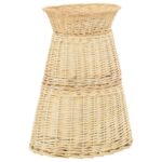 3-delige Kattenmandset met kussens 47x34x60cm natuurlijk wilgen - Afbeelding 4