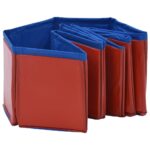 Hondenzwembad inklapbaar 80x20 cm PVC rood - Image 4