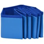Hondenzwembad inklapbaar 80x20 cm PVC blauw - Afbeelding 4