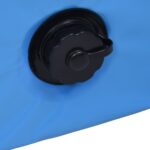 Hondenzwembad inklapbaar 80x20 cm PVC blauw - Afbeelding 7