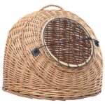 Kattendrager 50x42x40 cm natuurlijk wilgenhout – Image 2