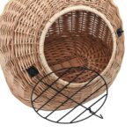 Kattendrager 50x42x40 cm natuurlijk wilgenhout – Image 4