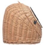 Kattendrager 60x45x45 cm natuurlijk wilgenhout - Image 5