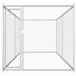 Hondenkennel voor buiten 382x192x185 cm