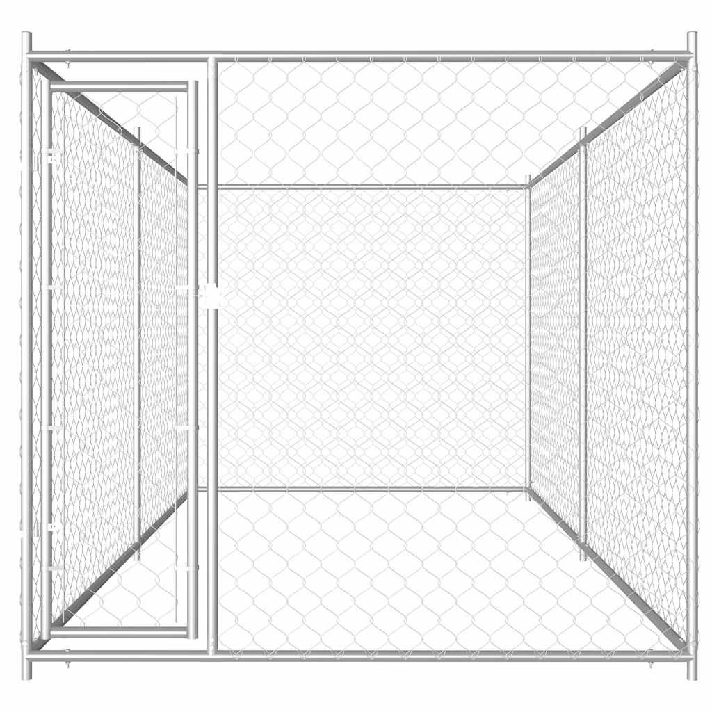 8719883768953_g_en_hd_1.jpg Hondenkennel voor buiten 382x192x185 cm - Image 1