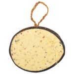 Vogelvoer gevulde halve kokosnoten 10 st 290 g - Afbeelding 4