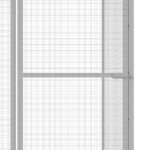 Kattenkooi 1,5x1,5x1,5 m gegalvaniseerd staal – Image 3