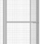 Kattenkooi 4,5x1,5x1,5 m gegalvaniseerd staal - Image 3
