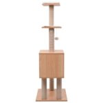 Kattenkrabpaal met sisal krabmat 123 cm – Image 2