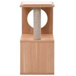 Kattenkrabpaal met sisal krabmat 60 cm – Image 2