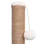 Kattenkrabpaal met borstelboog en krabpaal – Image 6